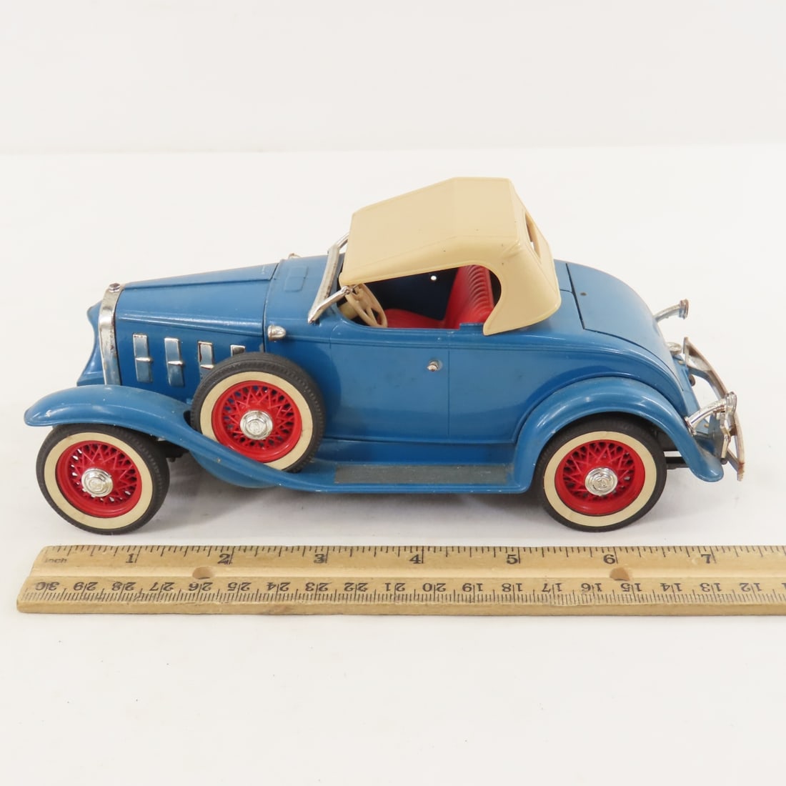 Hubley Roadster Kit Car & 6 1/18 Diecast Cars - 2