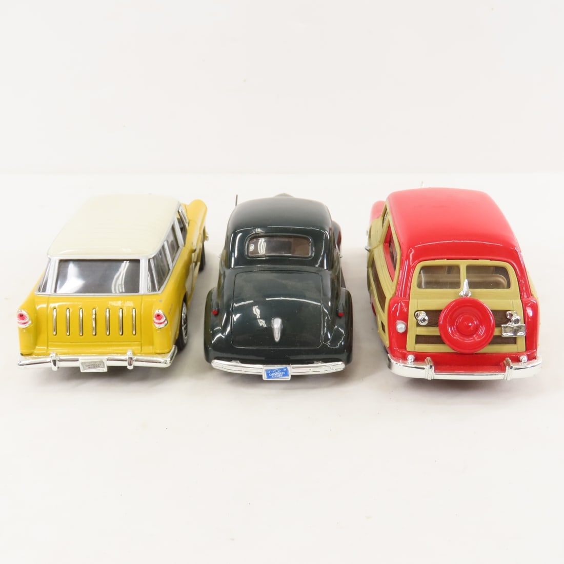 Hubley Roadster Kit Car & 6 1/18 Diecast Cars - 8