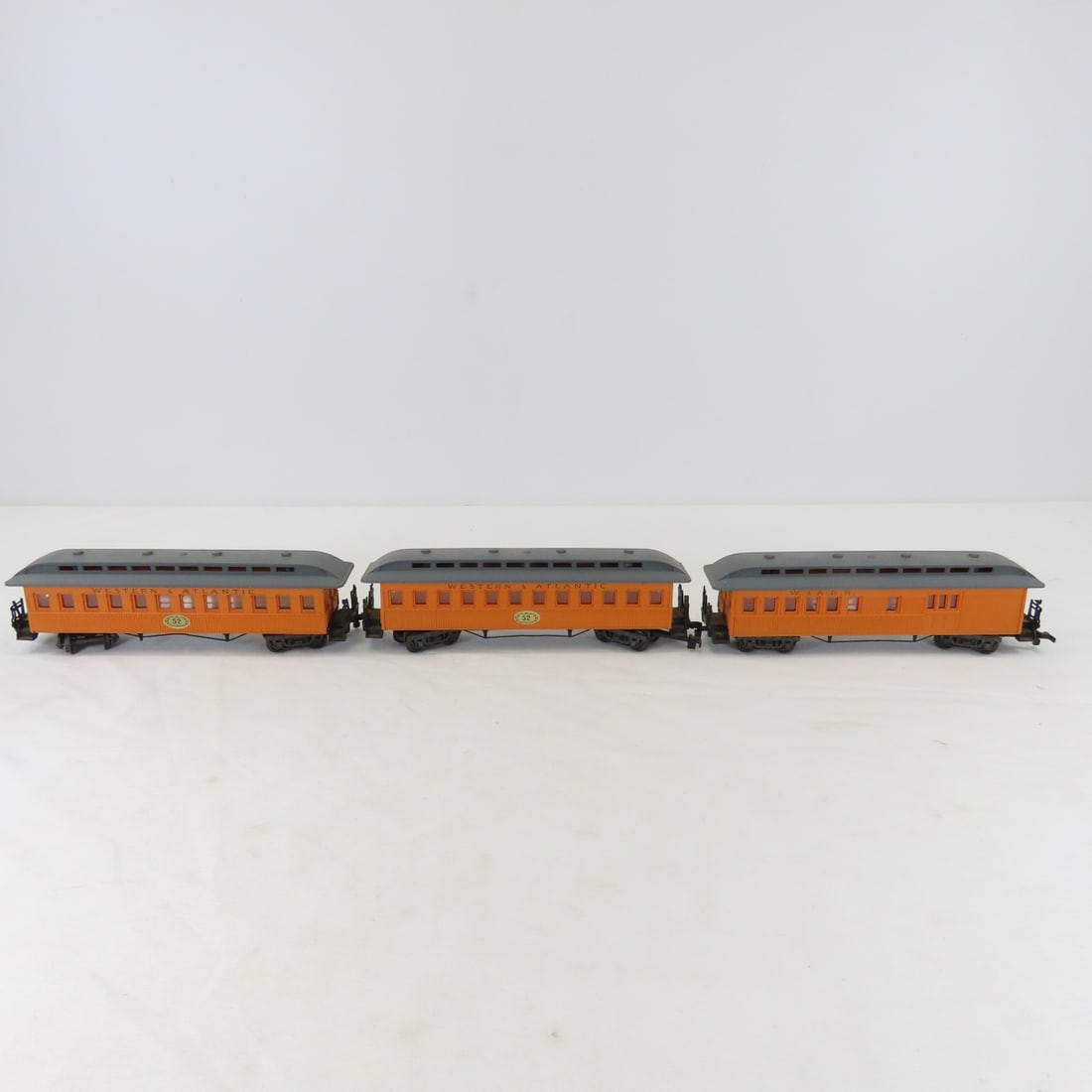 2 HO Scale Sets and 4 Additional Engines - 14