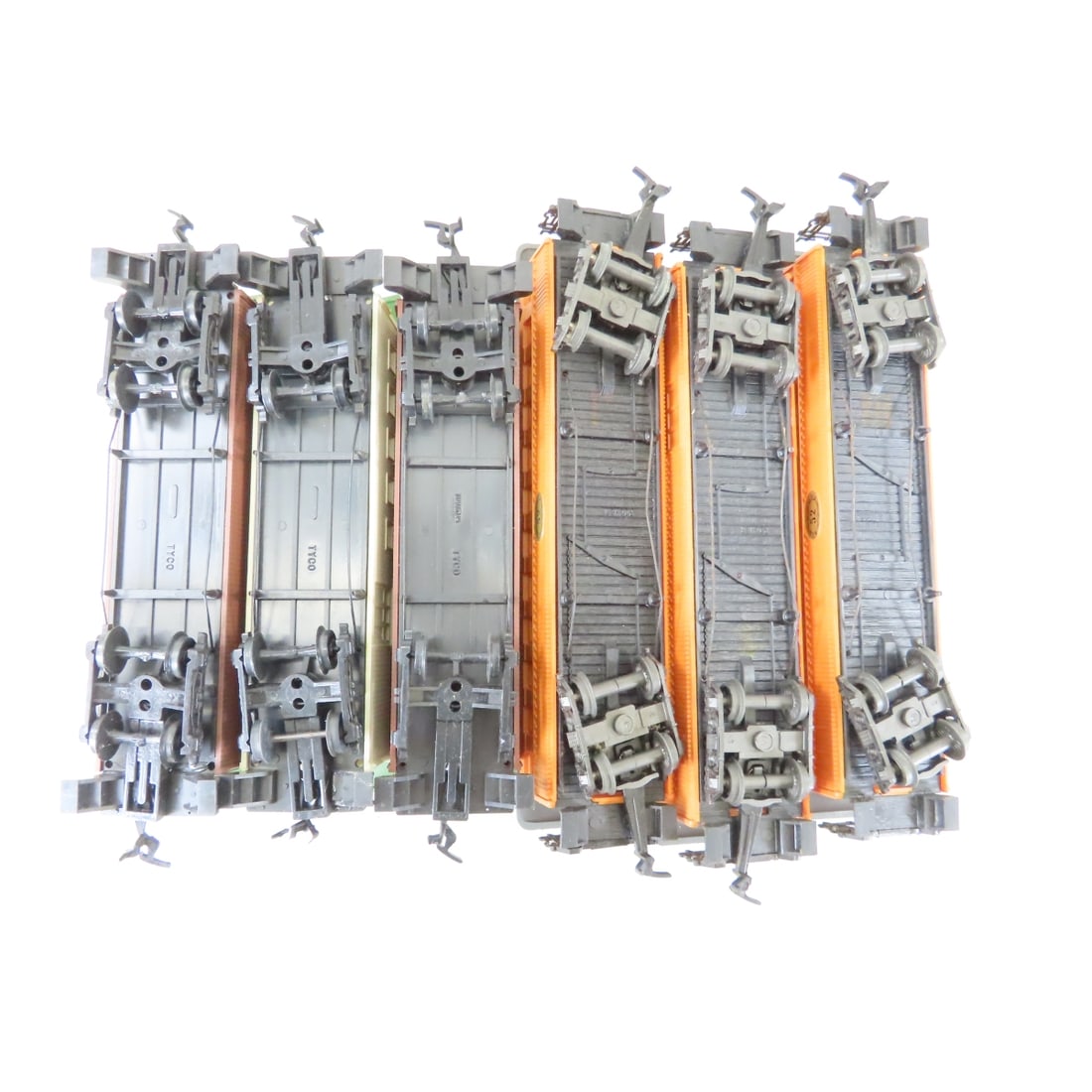 2 HO Scale Sets and 4 Additional Engines - 17