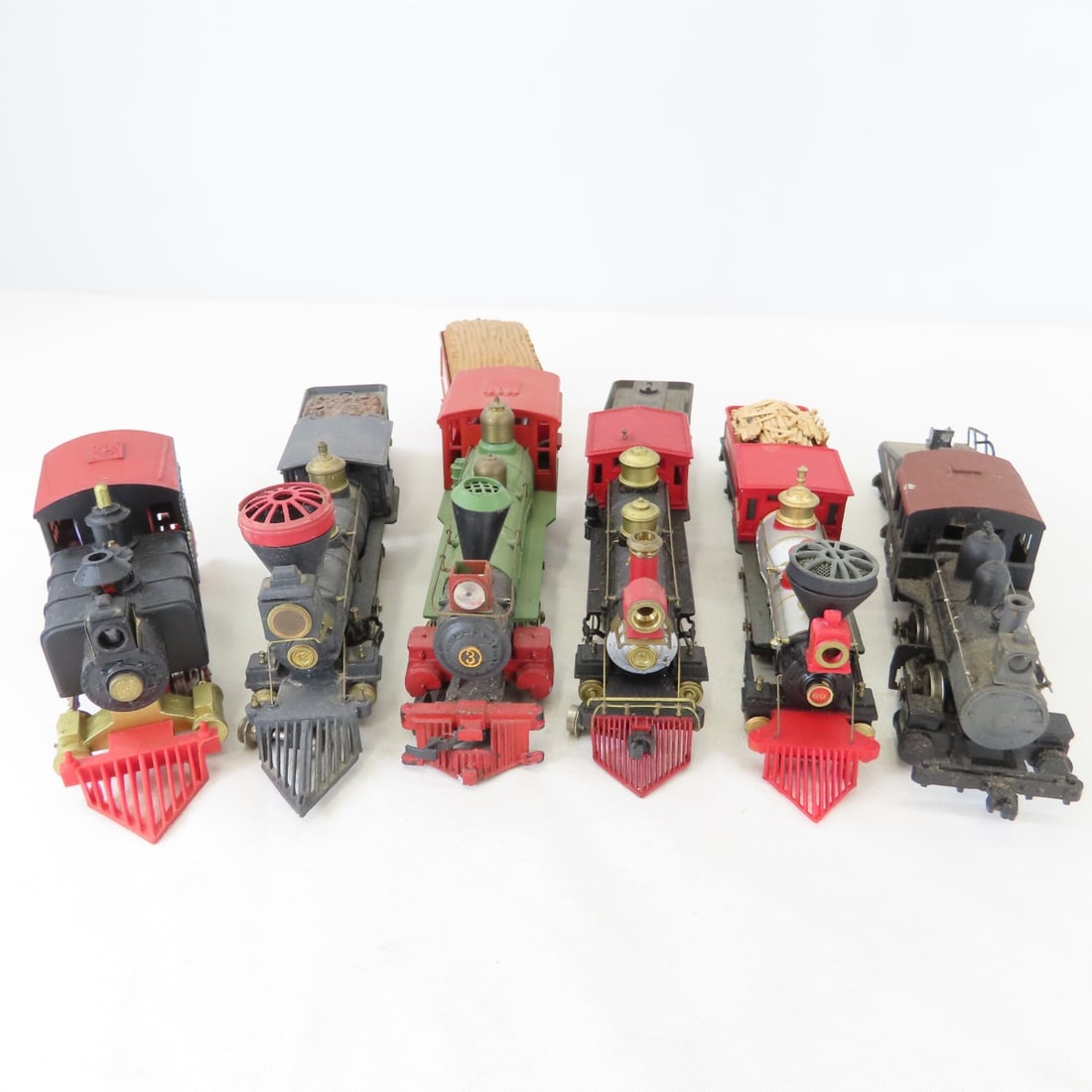 2 HO Scale Sets and 4 Additional Engines - 20