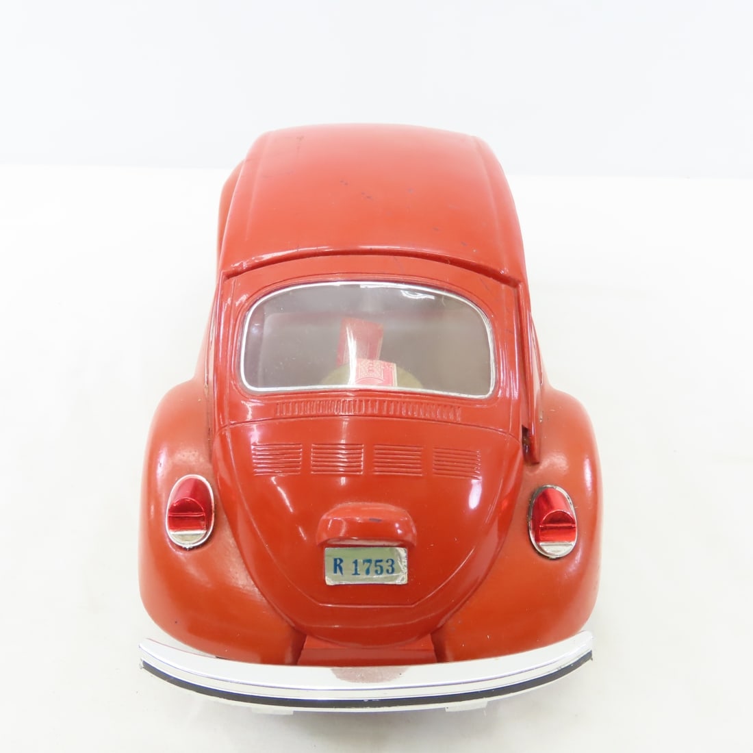 2 Jim Beam Whiskey Volkswagen Beetle Decanters - 10