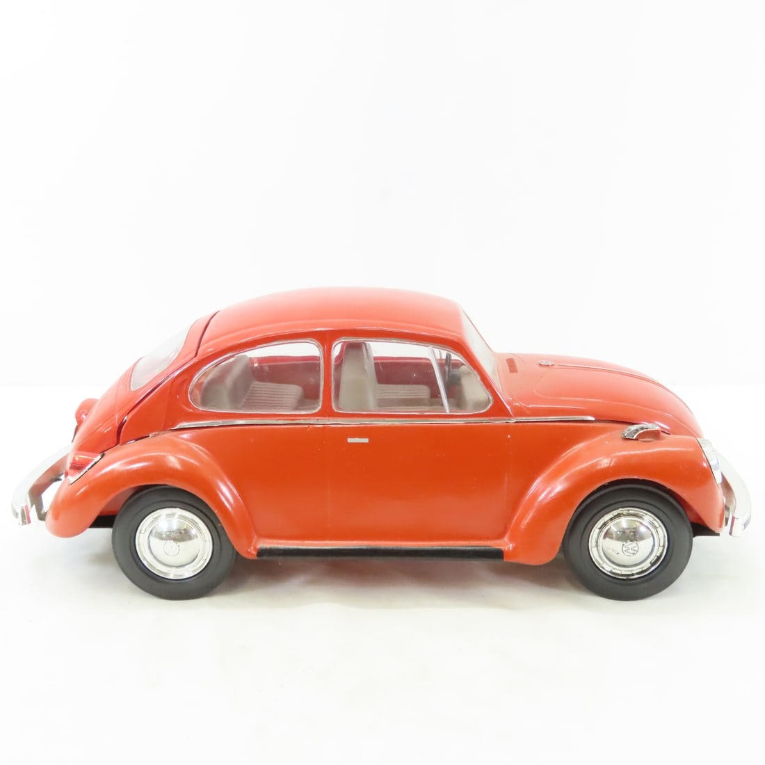 2 Jim Beam Whiskey Volkswagen Beetle Decanters - 11
