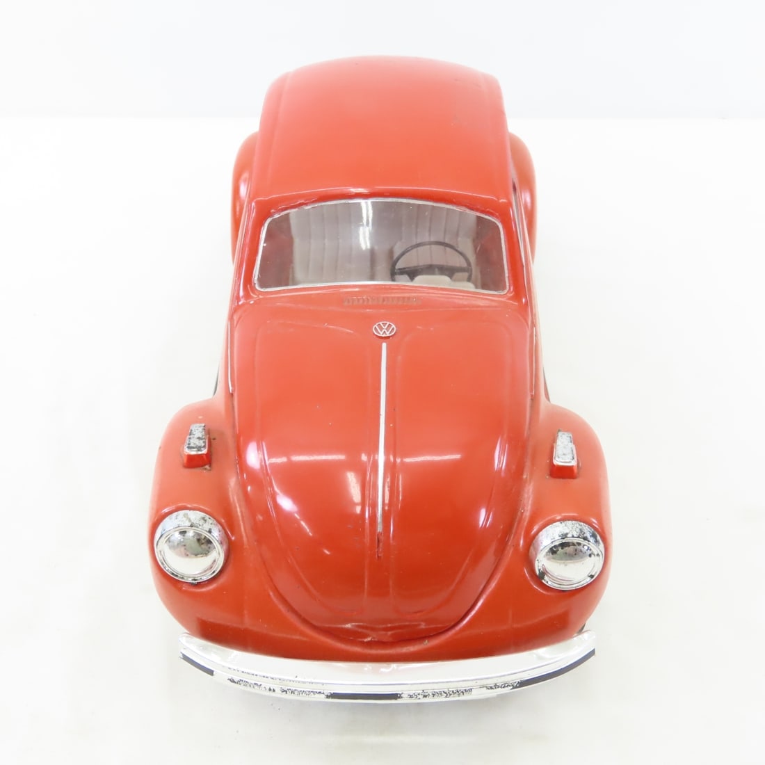 2 Jim Beam Whiskey Volkswagen Beetle Decanters - 12