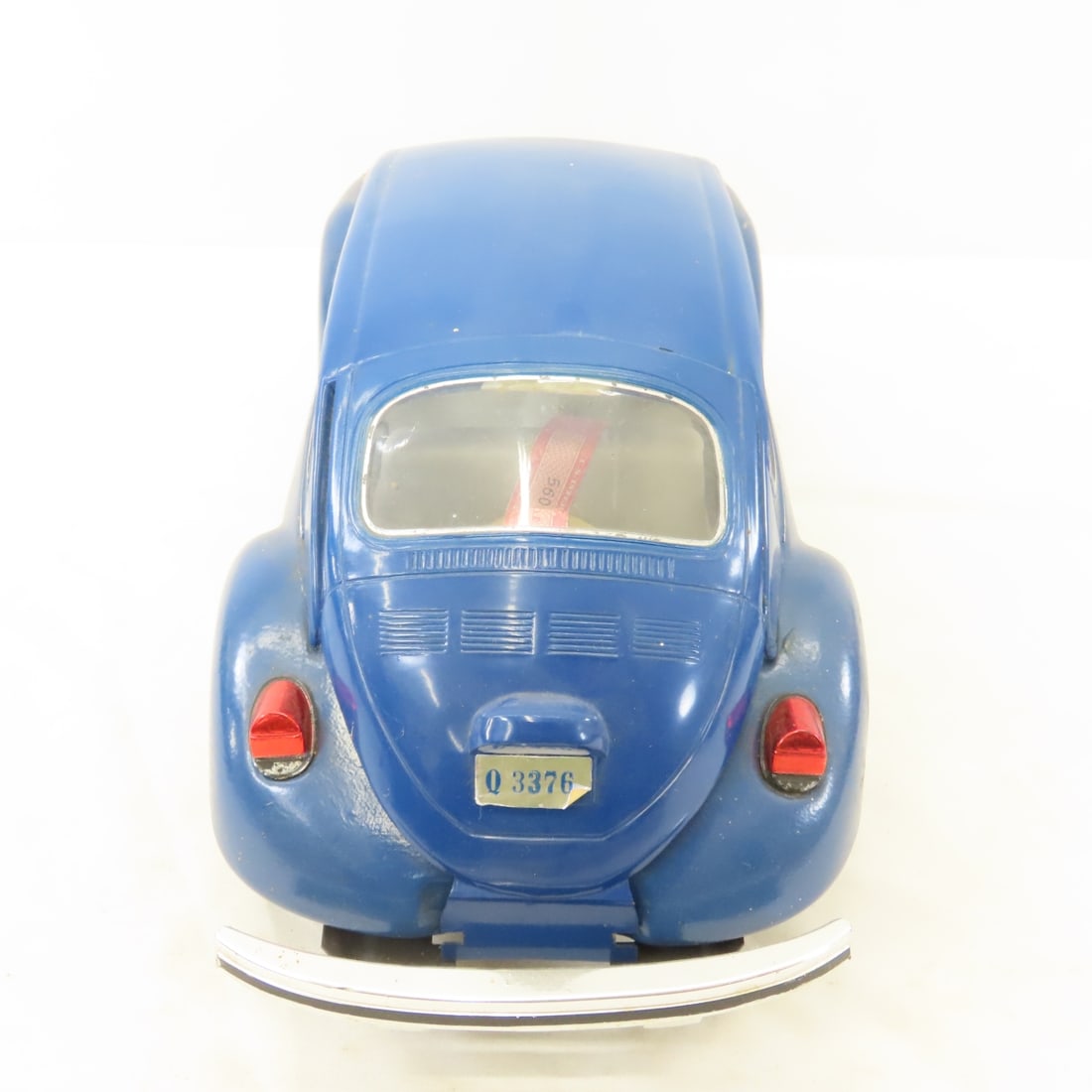2 Jim Beam Whiskey Volkswagen Beetle Decanters - 3
