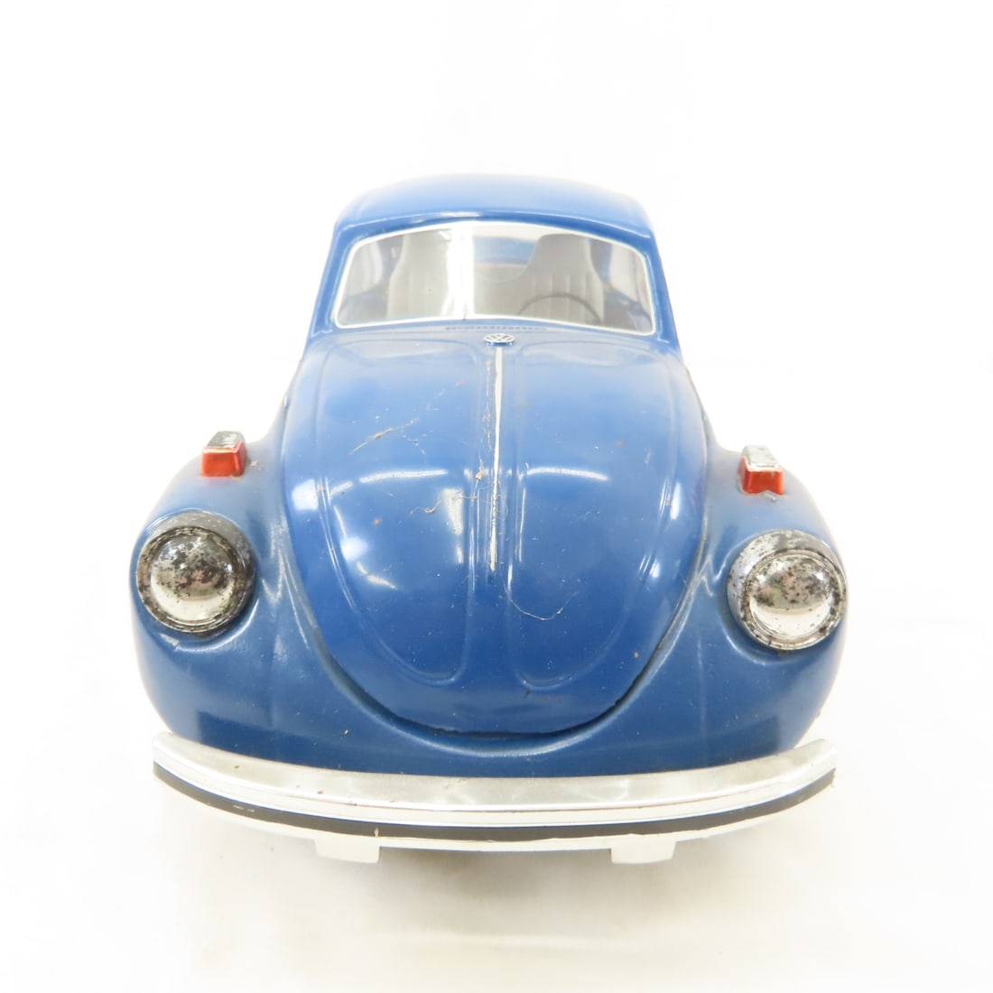 2 Jim Beam Whiskey Volkswagen Beetle Decanters - 5