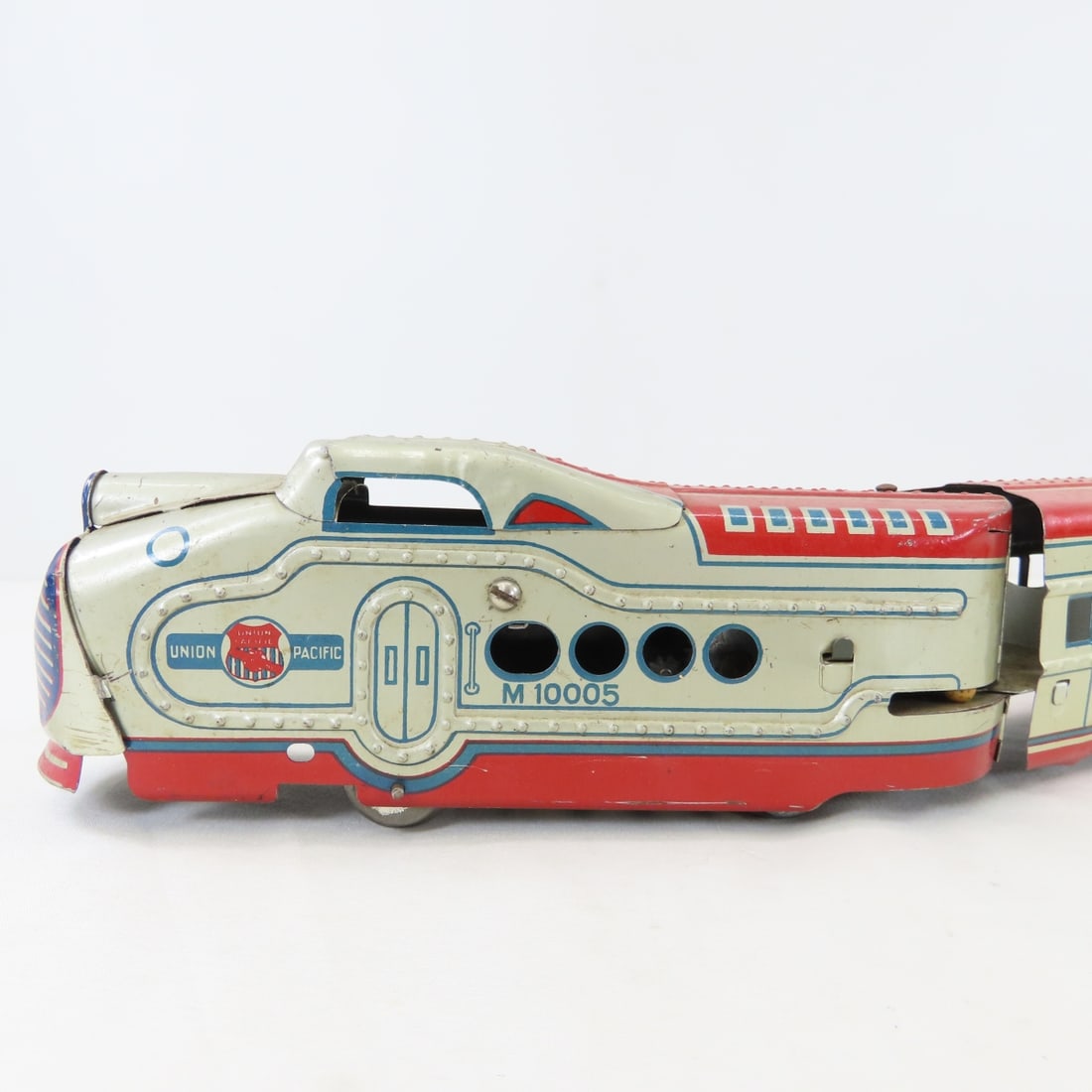 Marx Union Pacific Streamline M10005 Tin Train - 2