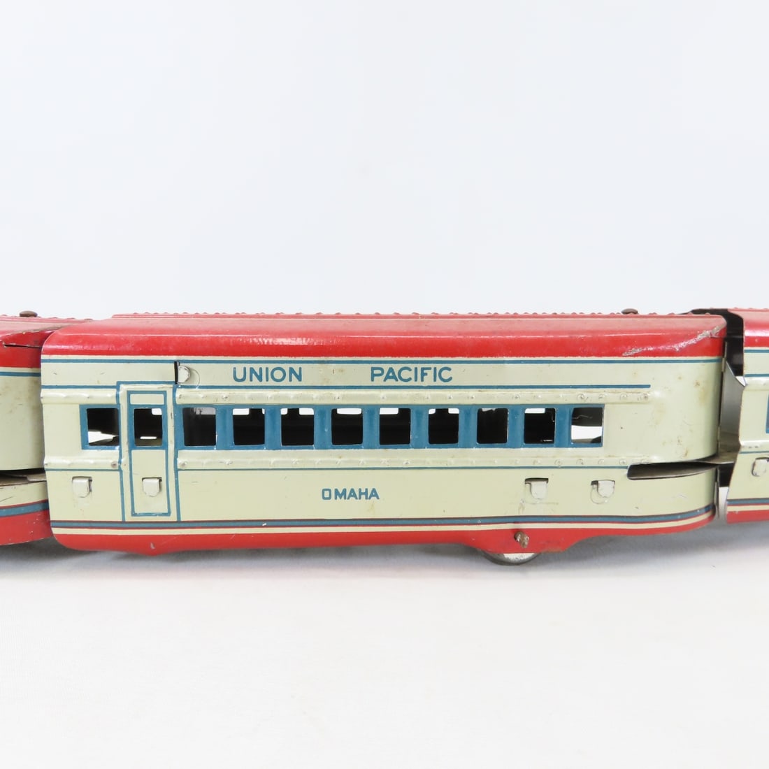 Marx Union Pacific Streamline M10005 Tin Train - 3