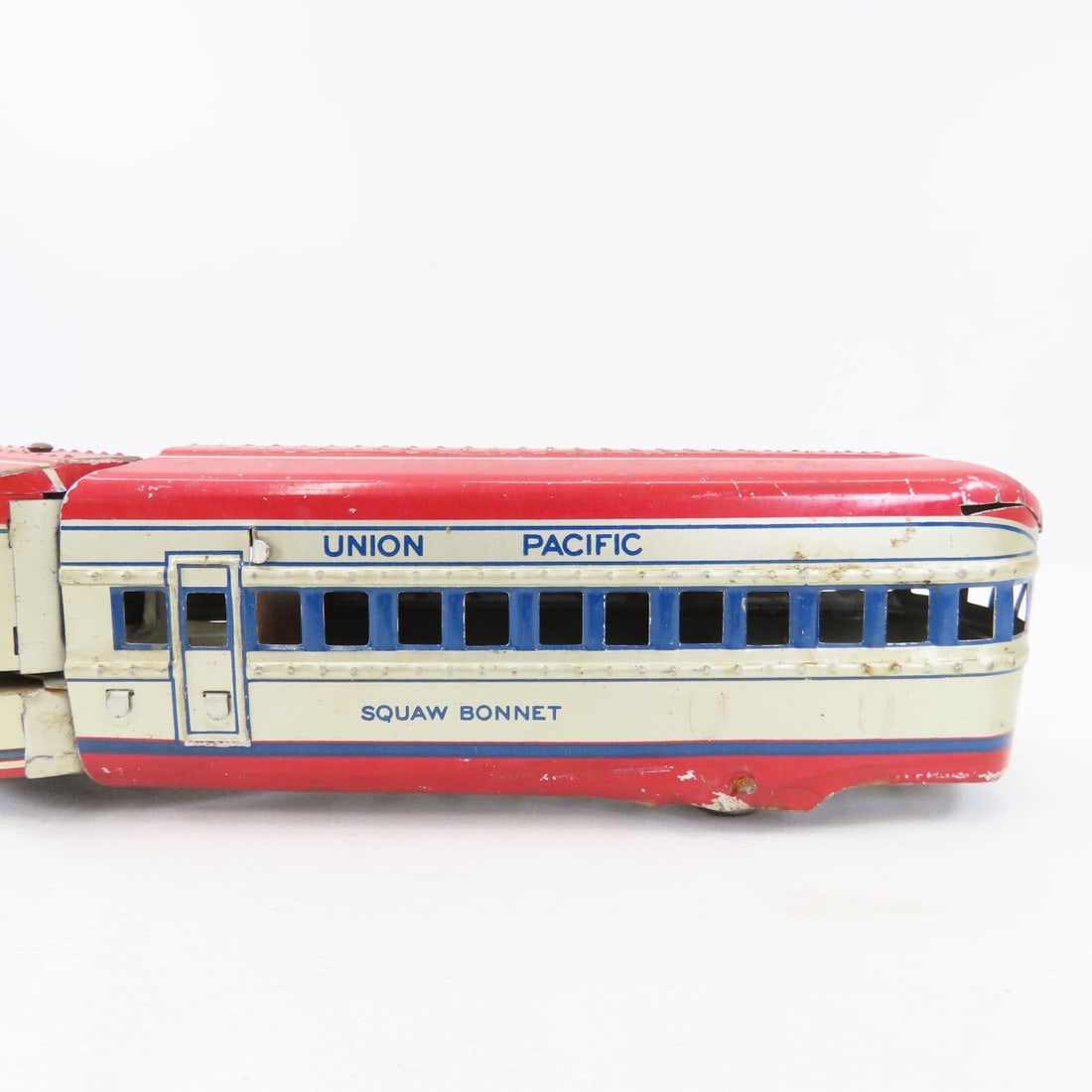 Marx Union Pacific Streamline M10005 Tin Train - 5