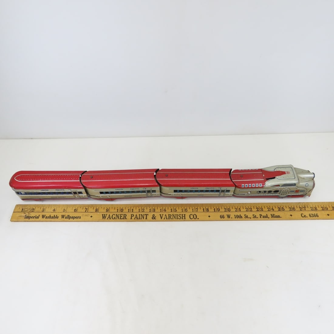 Marx Union Pacific Streamline M10005 Tin Train - 8