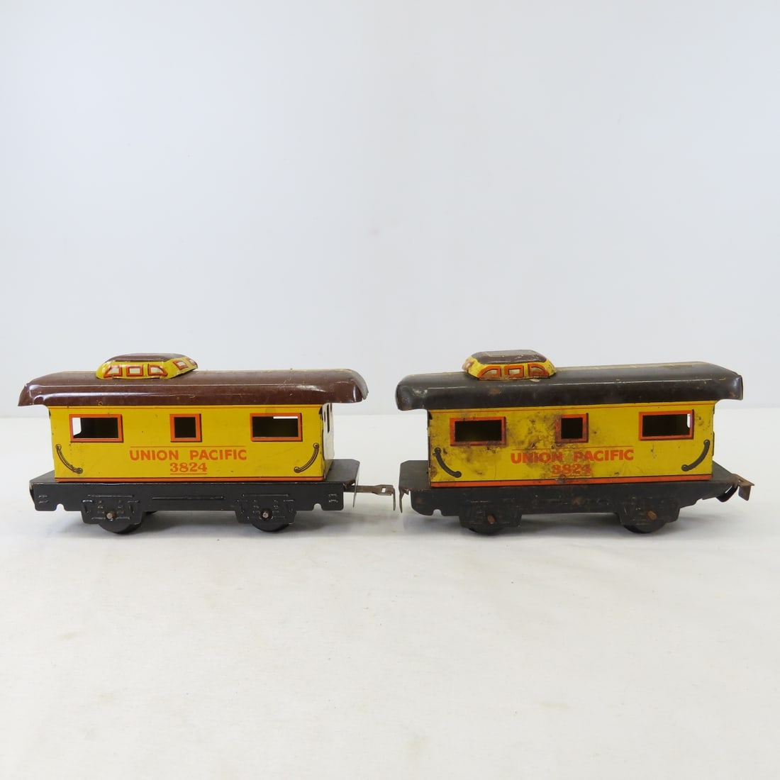 Marx UP Streamline M10005 Key Wind Tin Train - 10