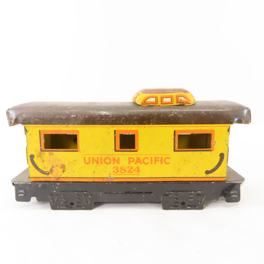 Marx UP Streamline M10005 Key Wind Tin Train - 11
