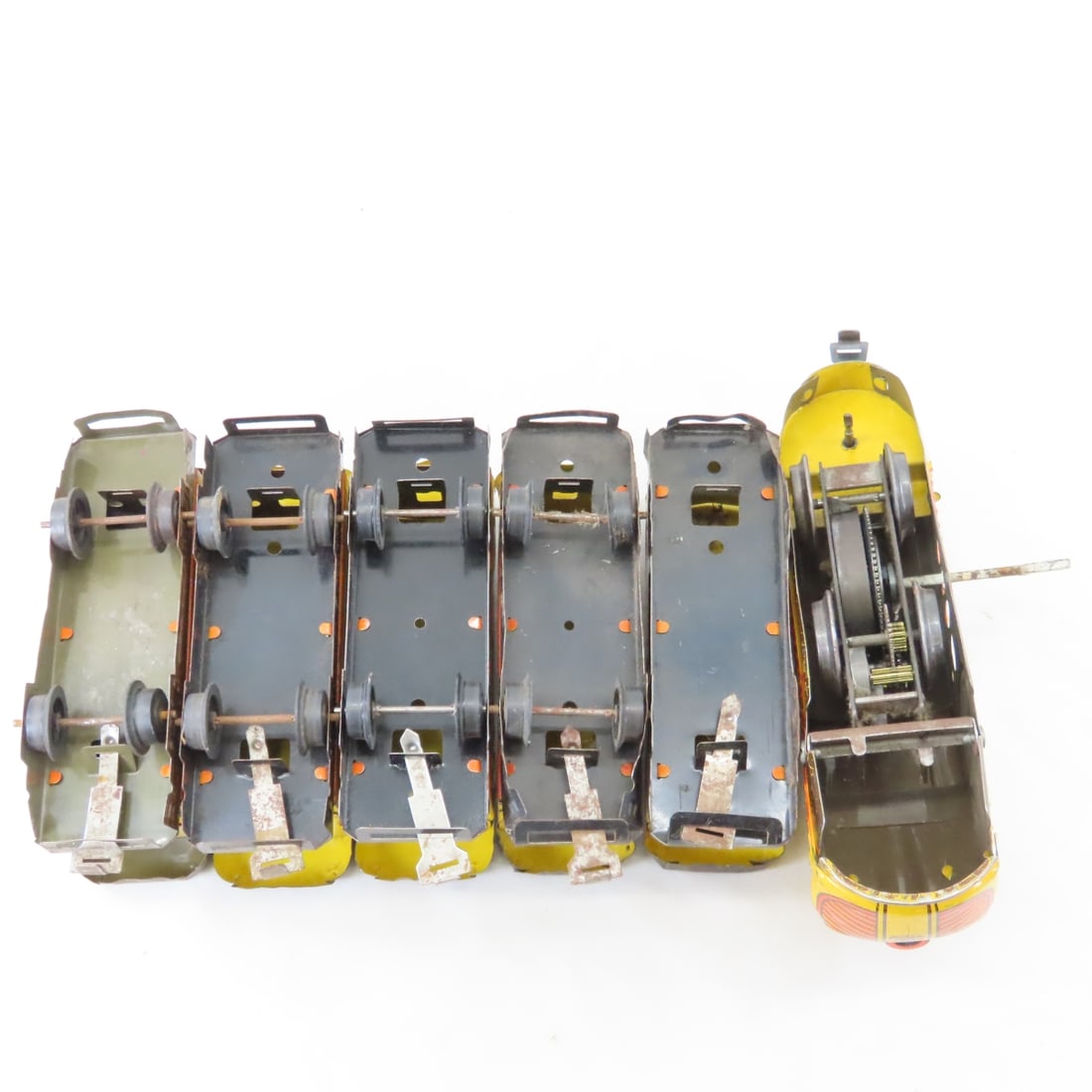 Marx UP Streamline M10005 Key Wind Tin Train - 14