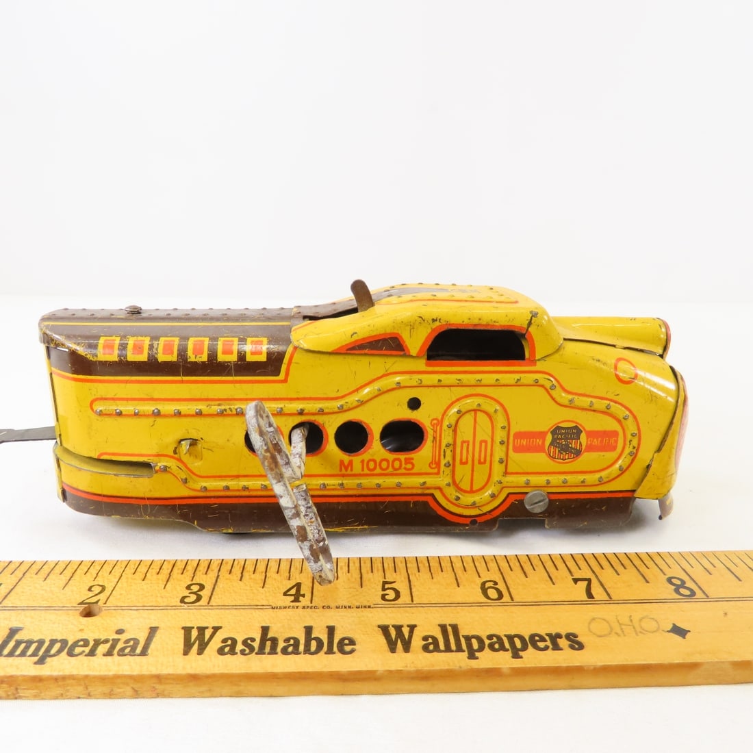 Marx UP Streamline M10005 Key Wind Tin Train - 2