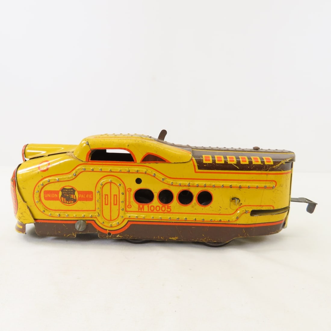 Marx UP Streamline M10005 Key Wind Tin Train - 3