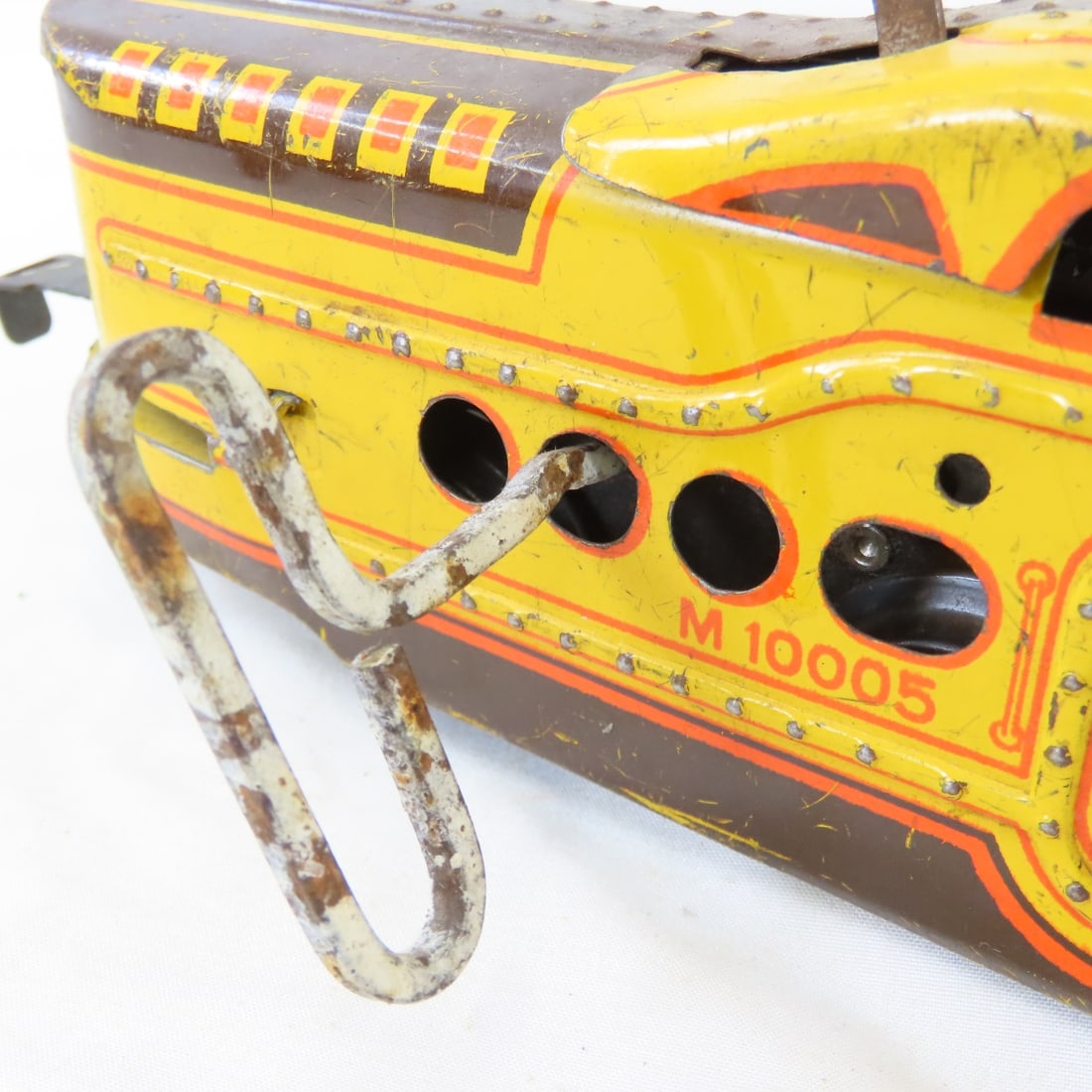Marx UP Streamline M10005 Key Wind Tin Train - 5