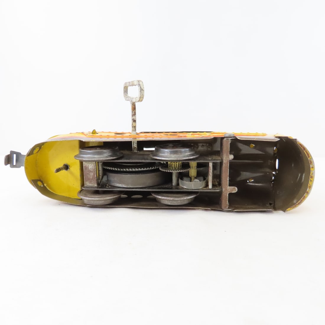 Marx UP Streamline M10005 Key Wind Tin Train - 6