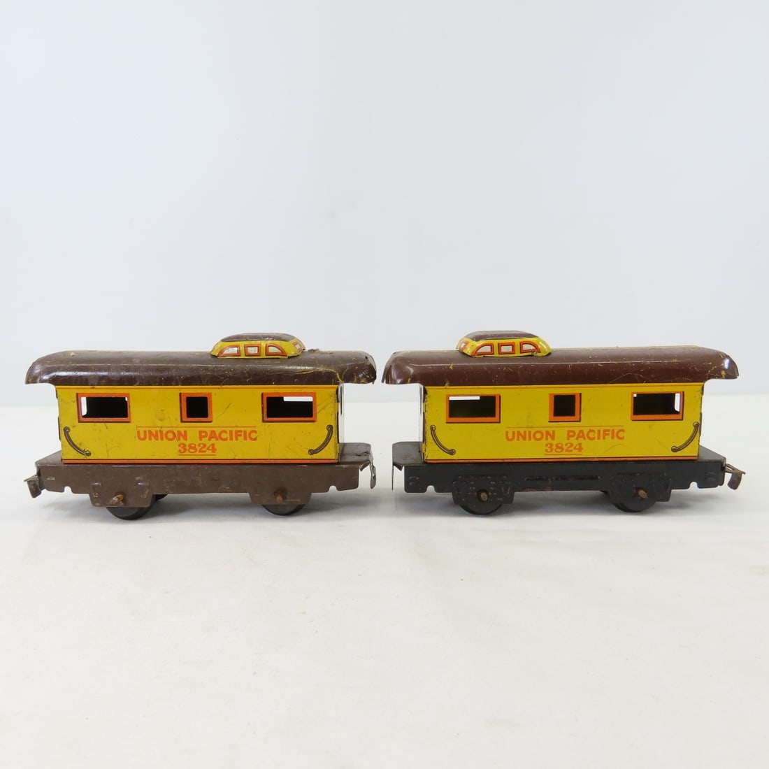 Marx UP Streamline M10005 Key Wind Tin Train - 7