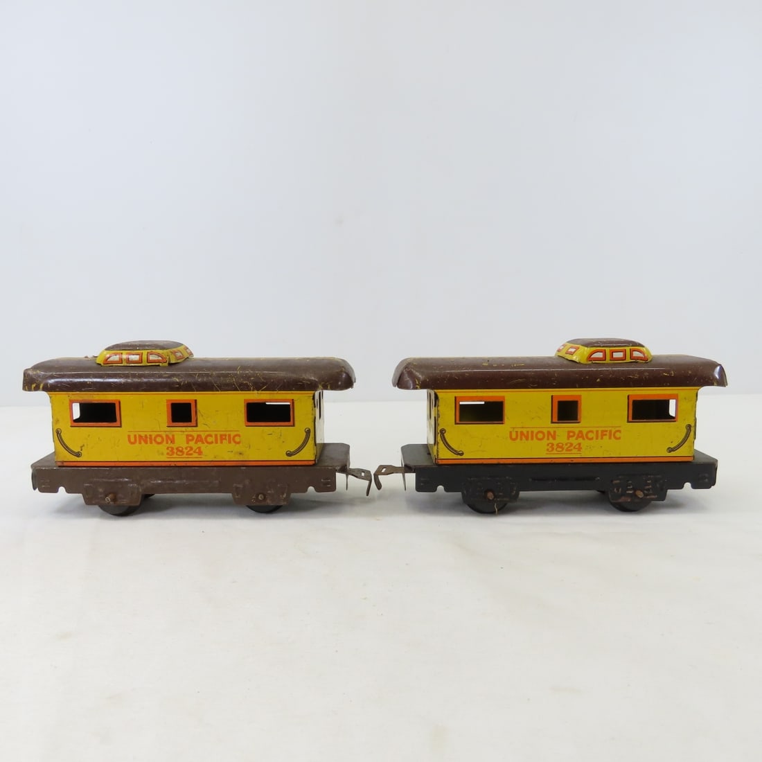 Marx UP Streamline M10005 Key Wind Tin Train - 8