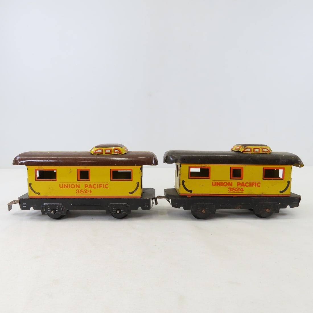 Marx UP Streamline M10005 Key Wind Tin Train - 9