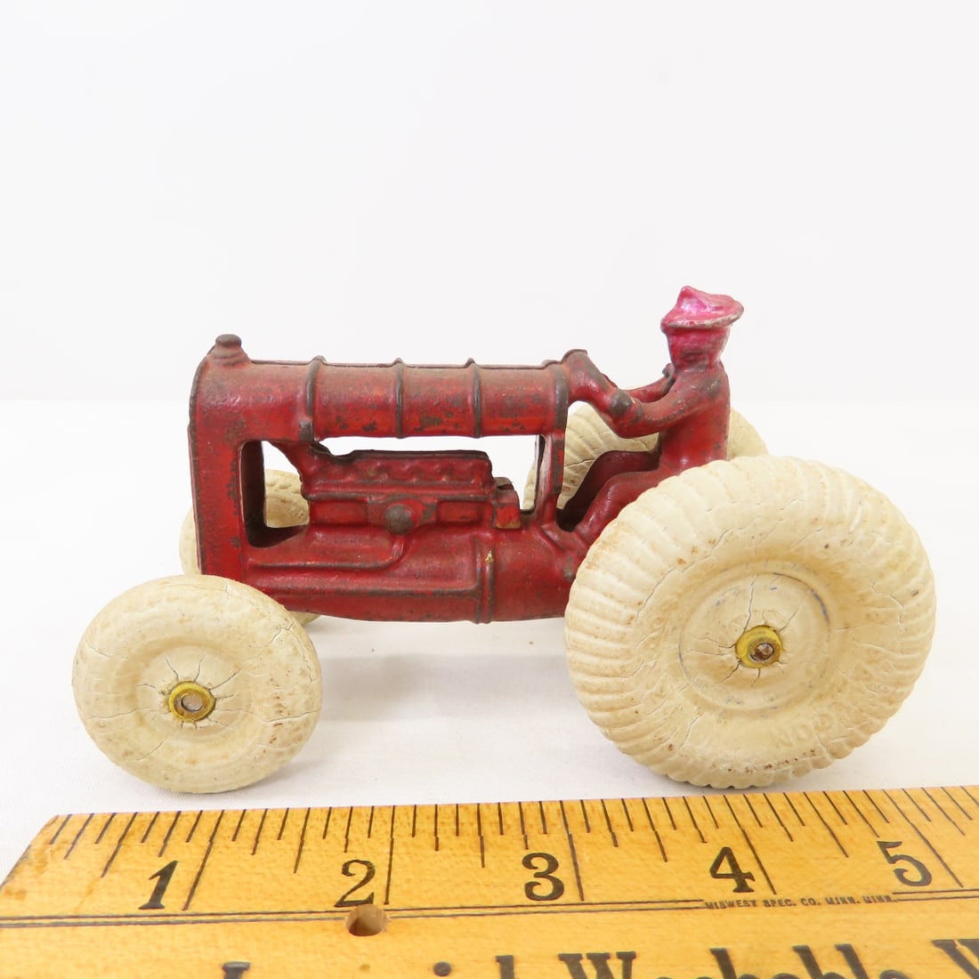 2 Repaired Arcade Cast Iron Tractors - 10