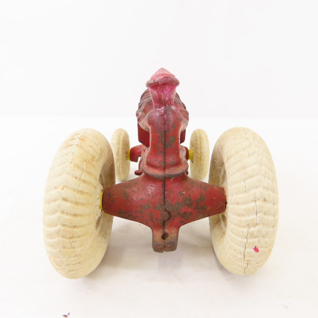 2 Repaired Arcade Cast Iron Tractors - 11