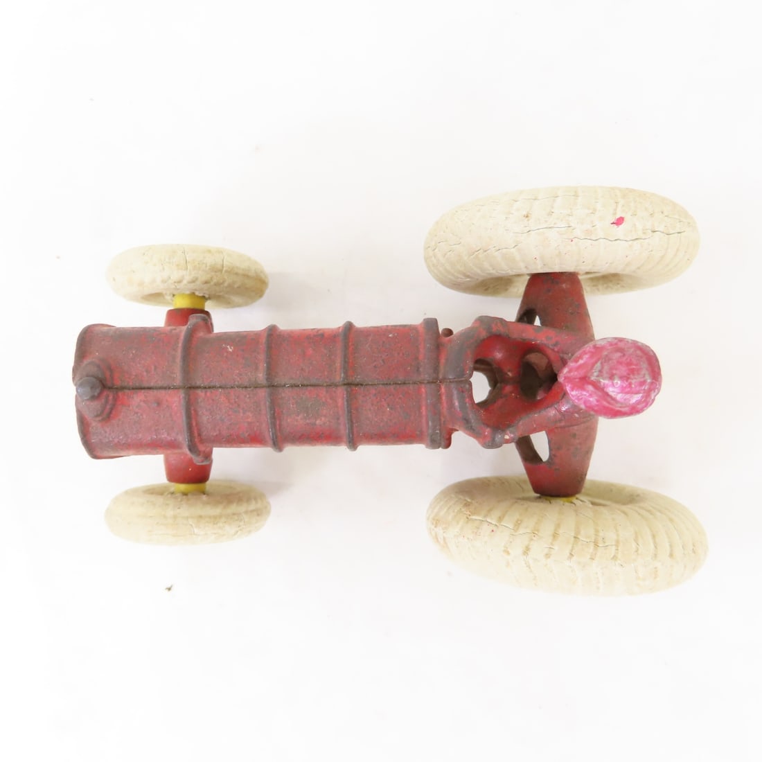 2 Repaired Arcade Cast Iron Tractors - 14