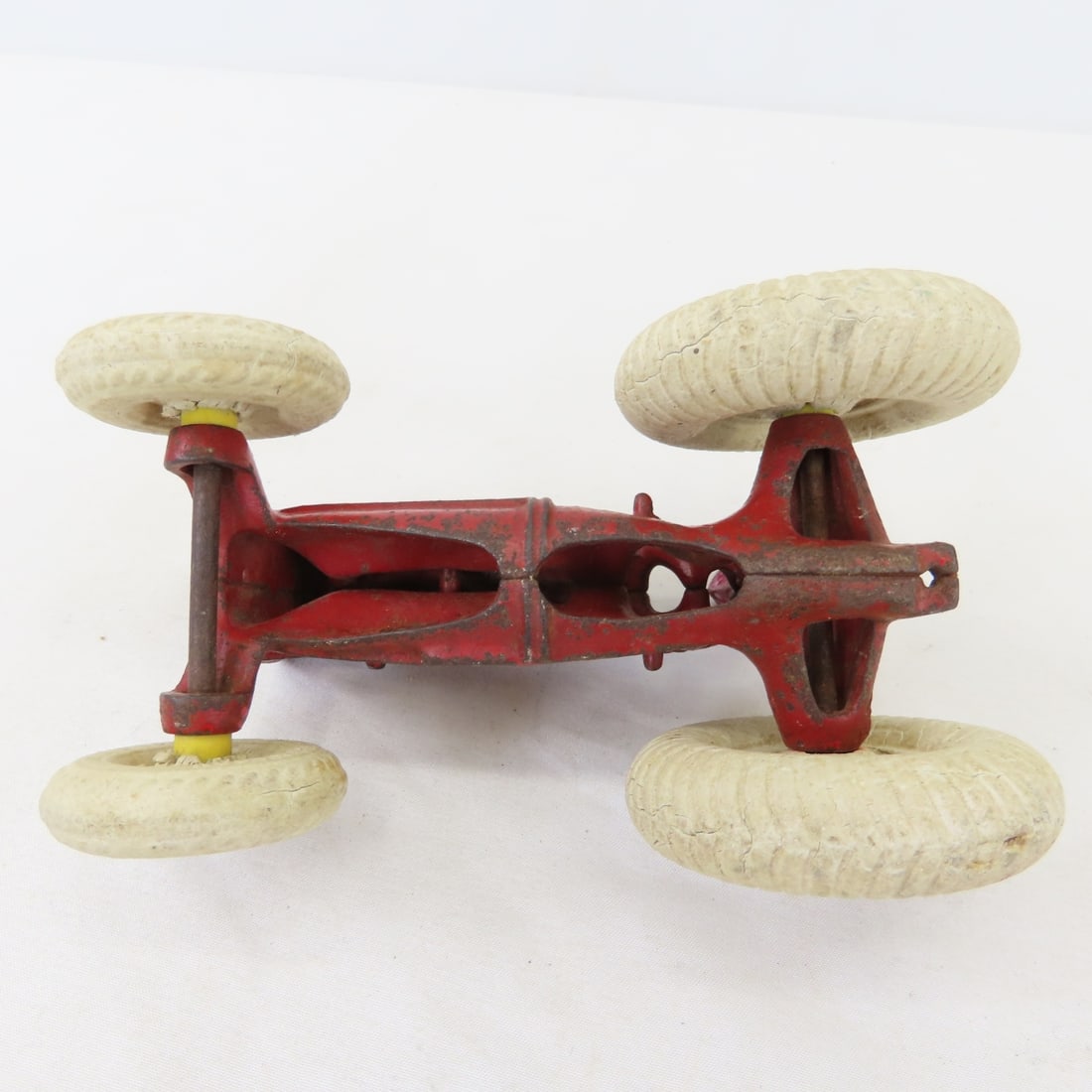 2 Repaired Arcade Cast Iron Tractors - 15