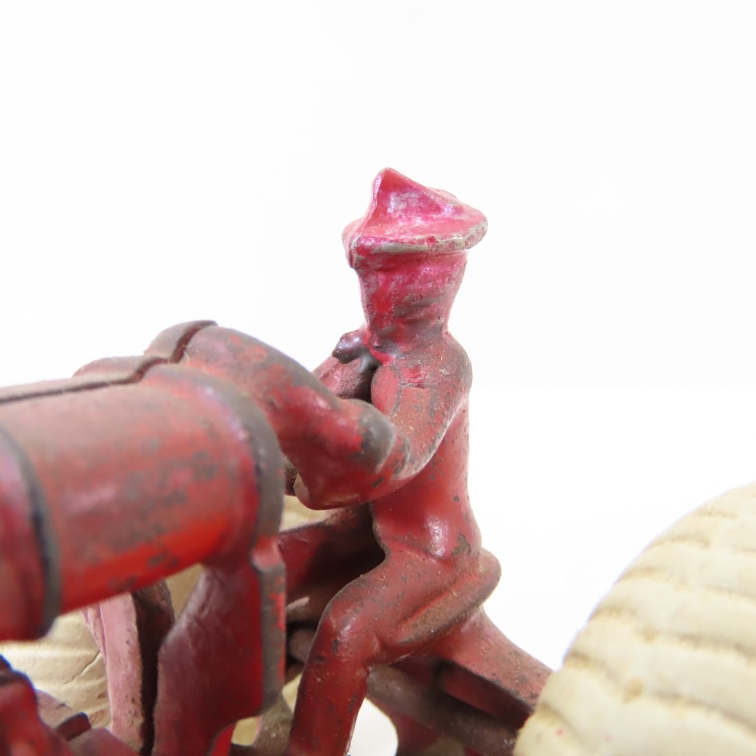 2 Repaired Arcade Cast Iron Tractors - 16