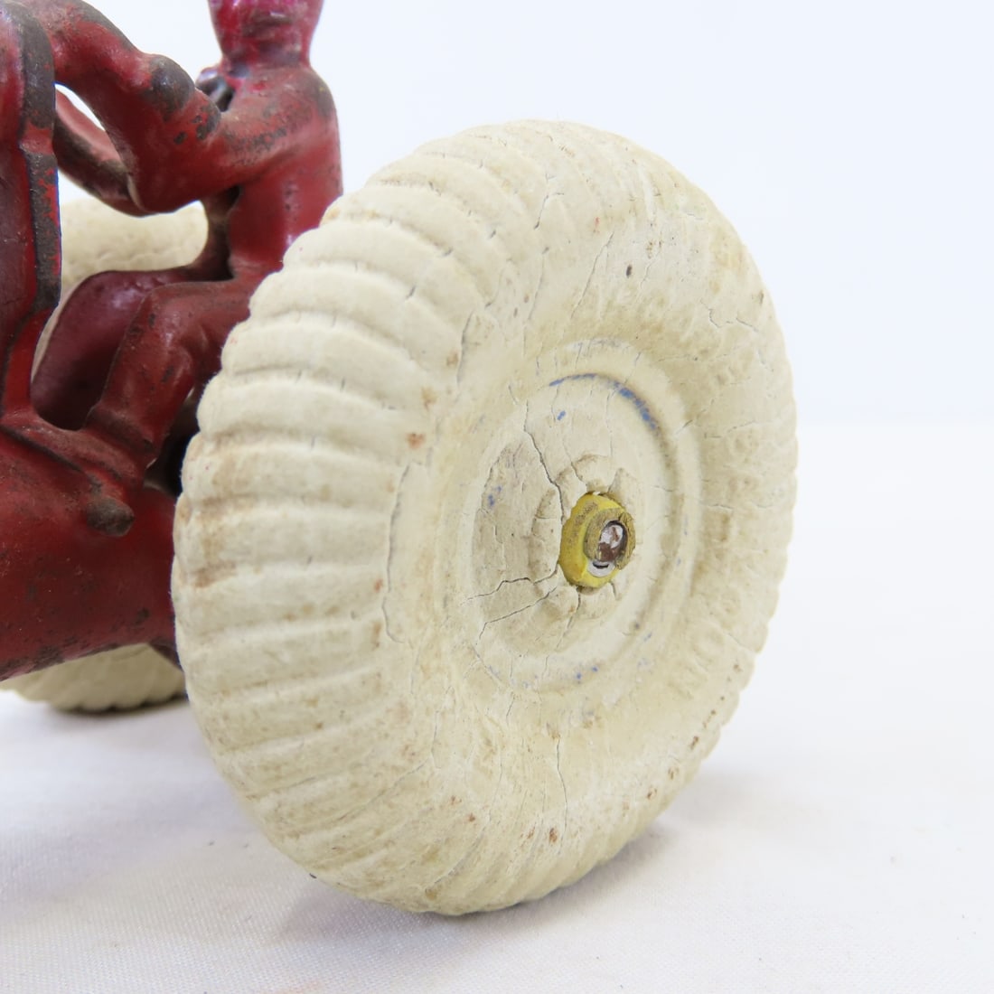 2 Repaired Arcade Cast Iron Tractors - 17