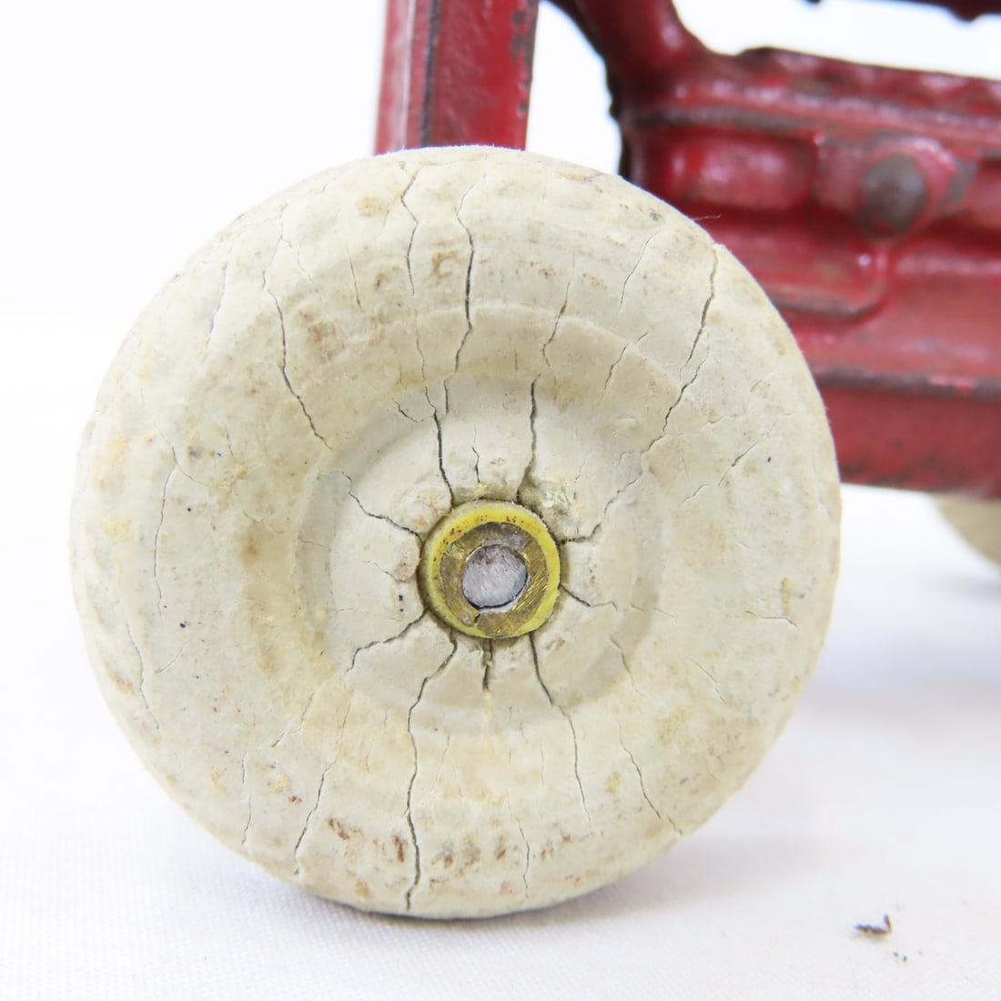 2 Repaired Arcade Cast Iron Tractors - 18