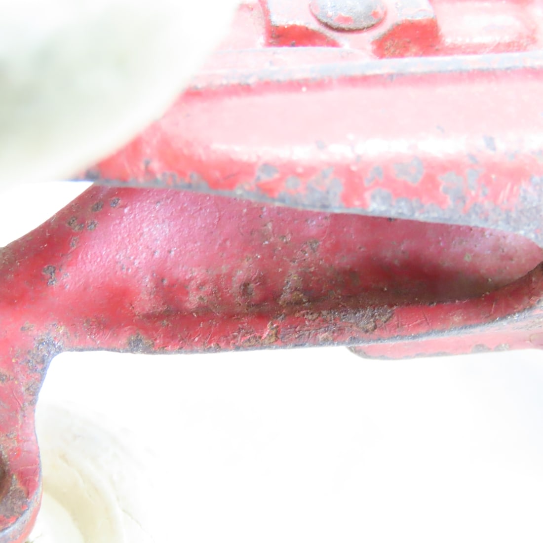 2 Repaired Arcade Cast Iron Tractors - 20