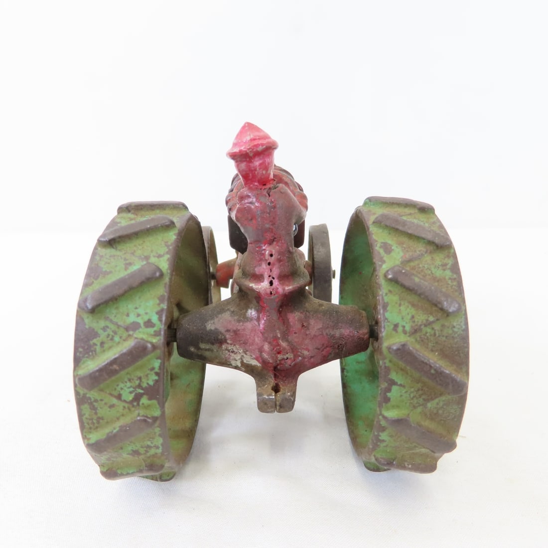 2 Repaired Arcade Cast Iron Tractors - 3