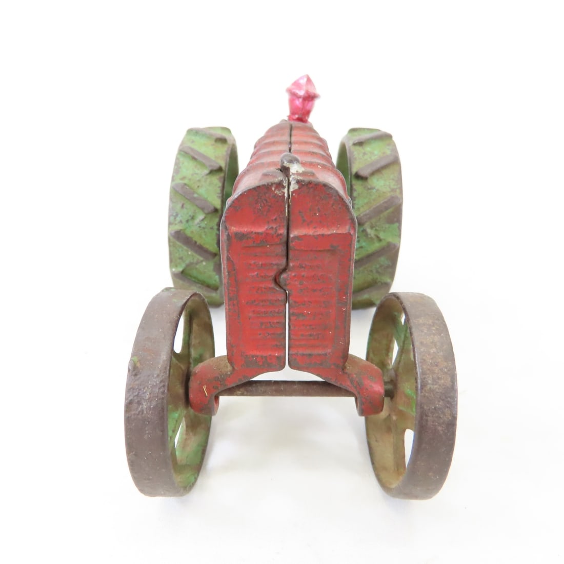 2 Repaired Arcade Cast Iron Tractors - 5