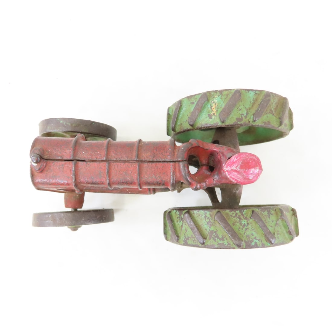 2 Repaired Arcade Cast Iron Tractors - 6