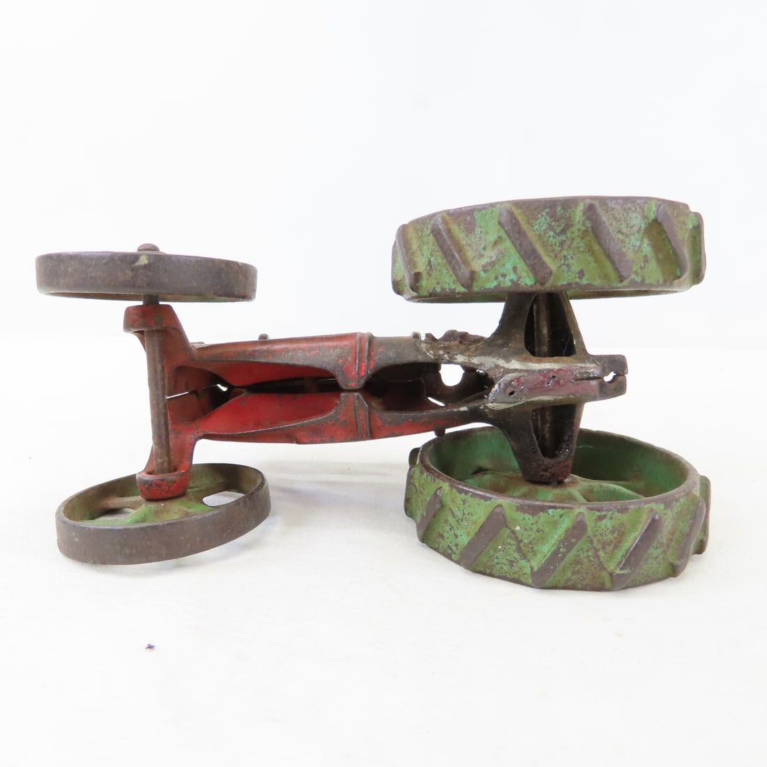 2 Repaired Arcade Cast Iron Tractors - 7
