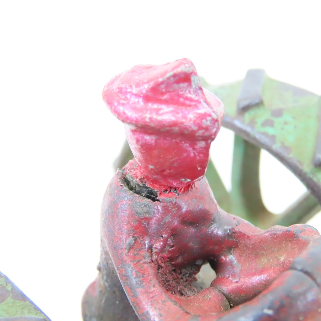 2 Repaired Arcade Cast Iron Tractors - 8