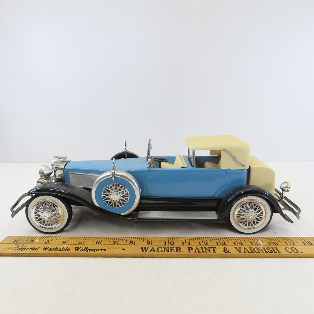 2 Jim Beam Whiskey Car Decanters - 10