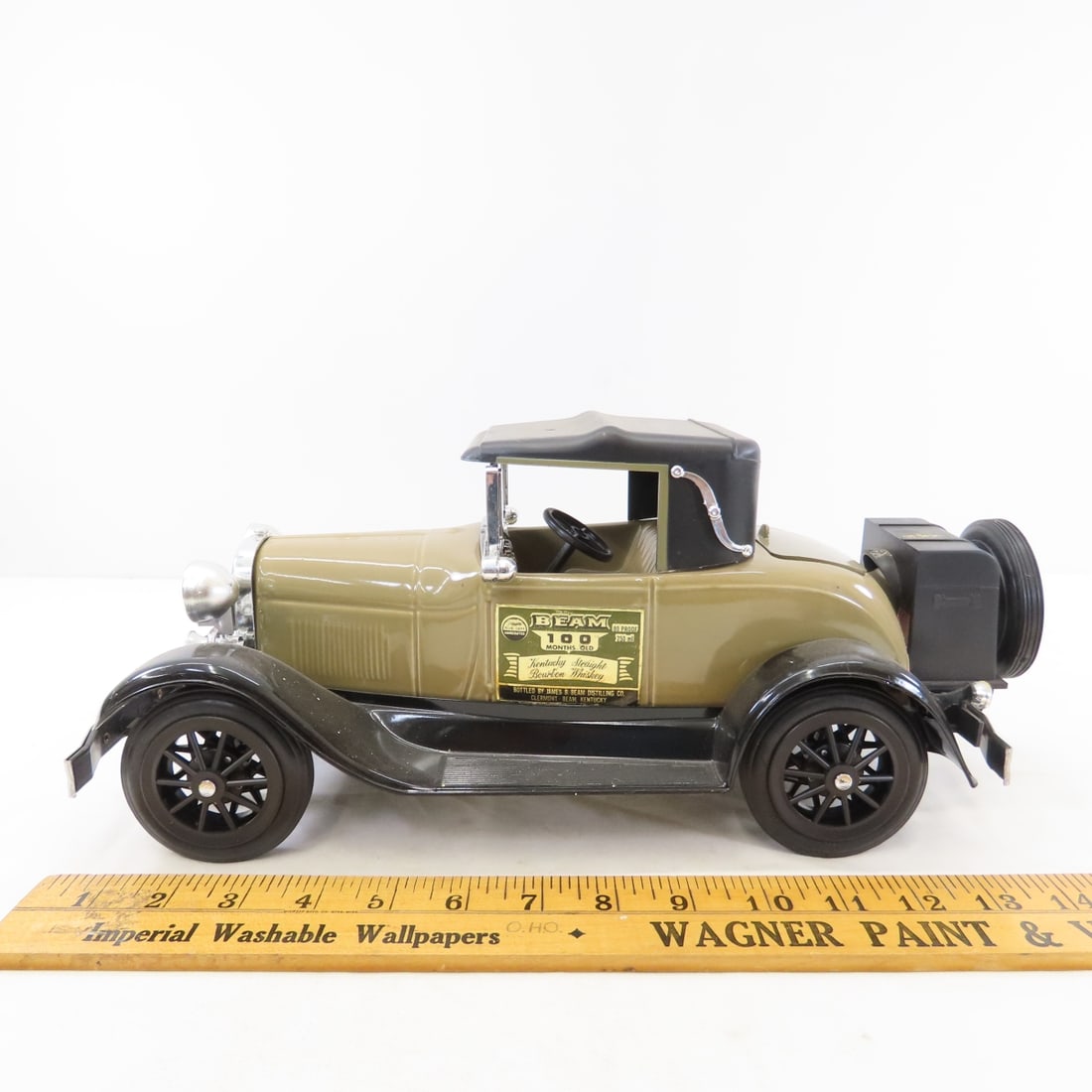 2 Jim Beam Whiskey Car Decanters - 2