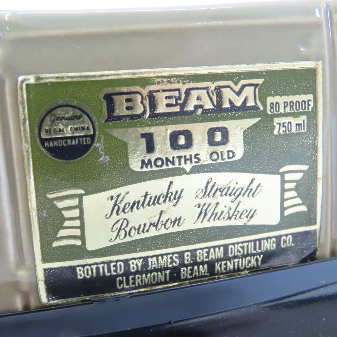 2 Jim Beam Whiskey Car Decanters - 8