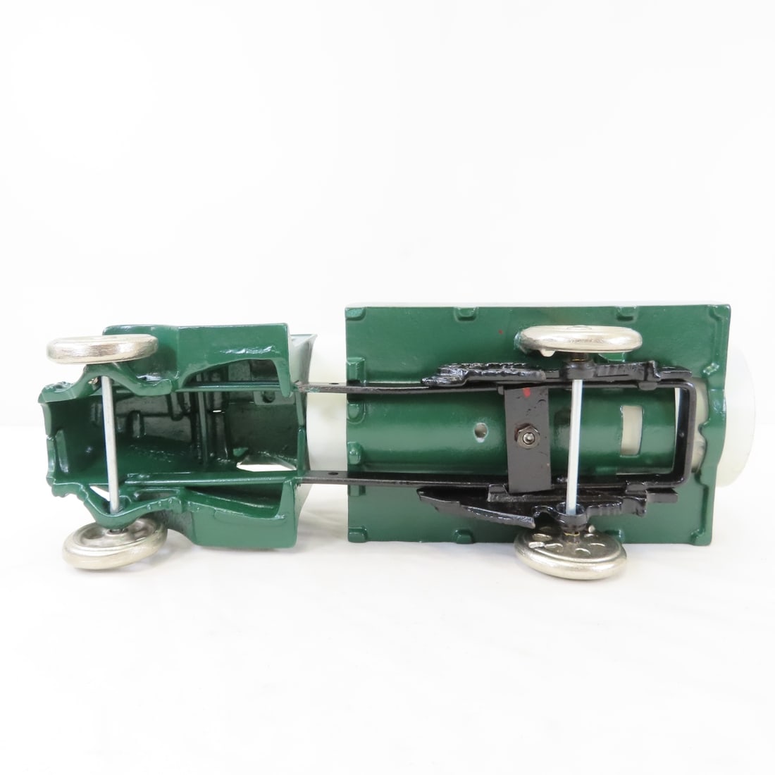 Repainted Arcade Cast Iron Mack Tanker Truck - 10