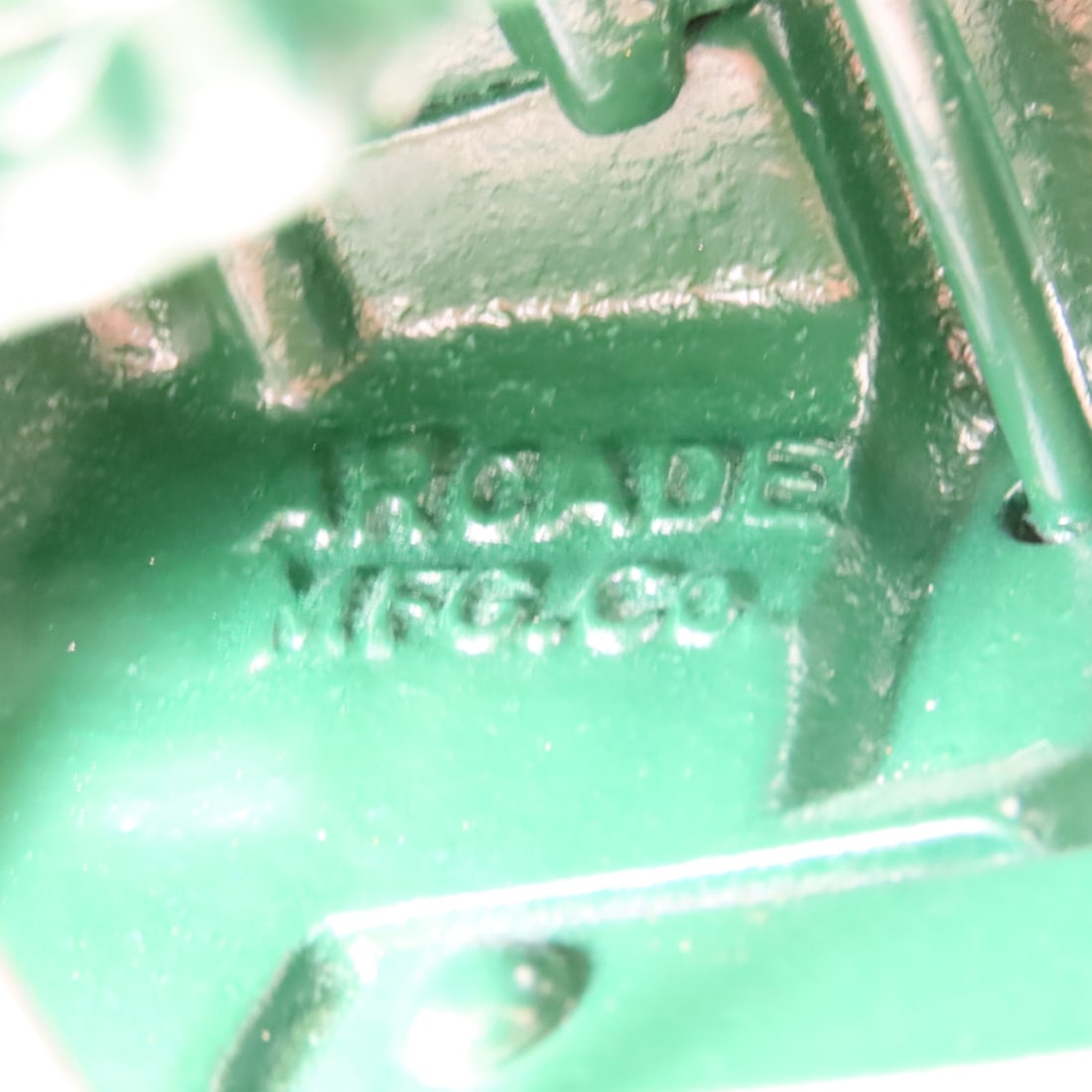 Repainted Arcade Cast Iron Mack Tanker Truck - 11