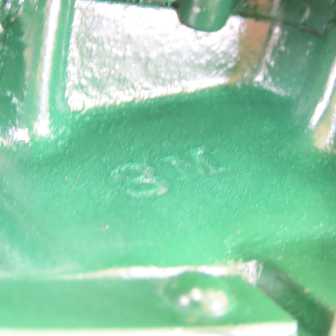 Repainted Arcade Cast Iron Mack Tanker Truck - 13