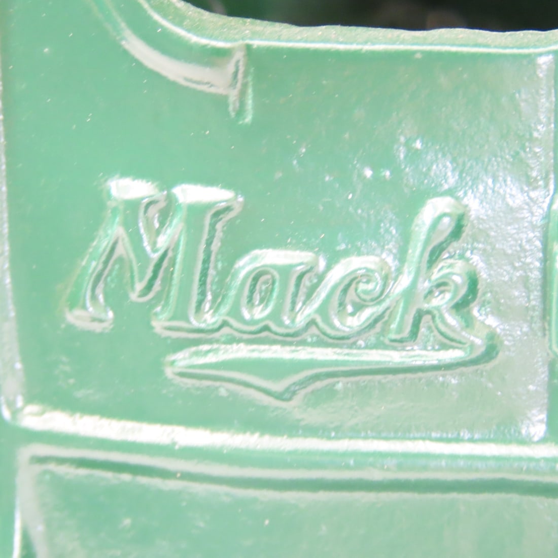 Repainted Arcade Cast Iron Mack Tanker Truck - 14