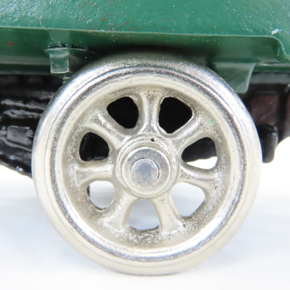 Repainted Arcade Cast Iron Mack Tanker Truck - 16