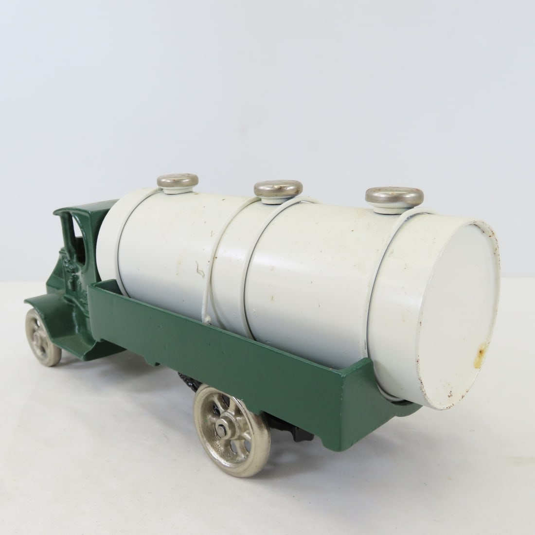 Repainted Arcade Cast Iron Mack Tanker Truck - 3