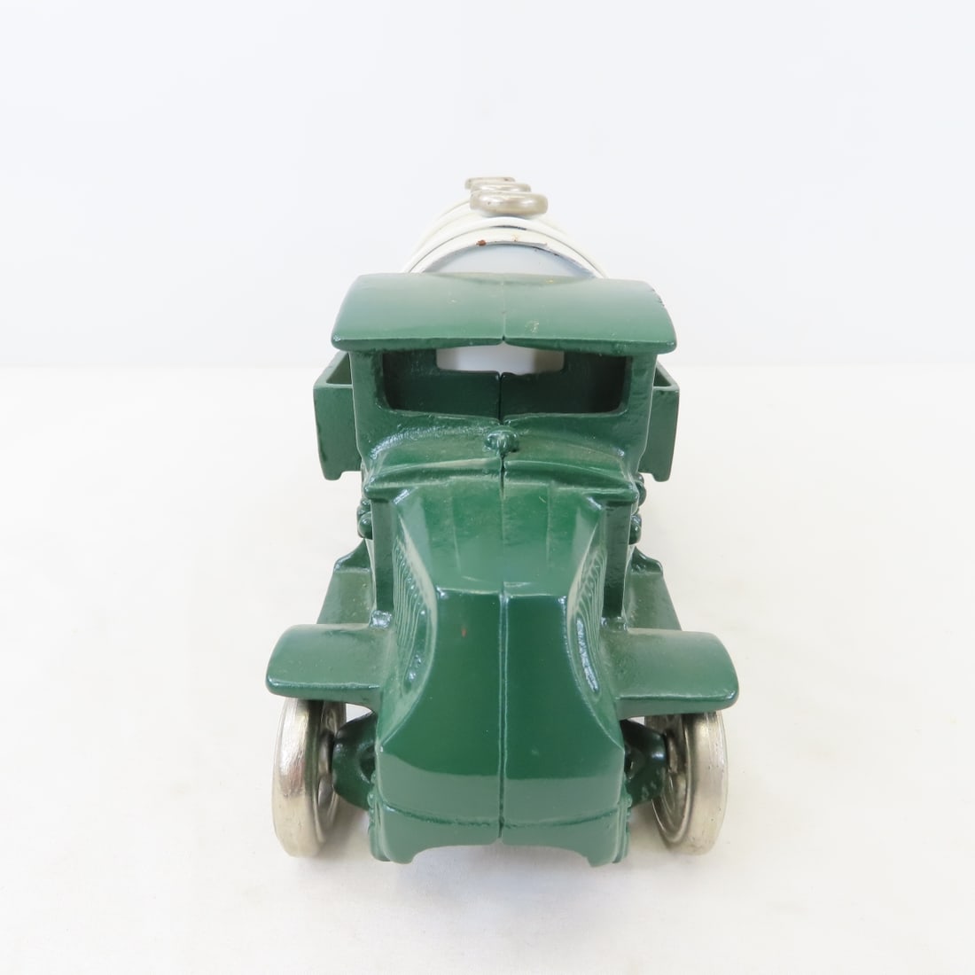 Repainted Arcade Cast Iron Mack Tanker Truck - 8