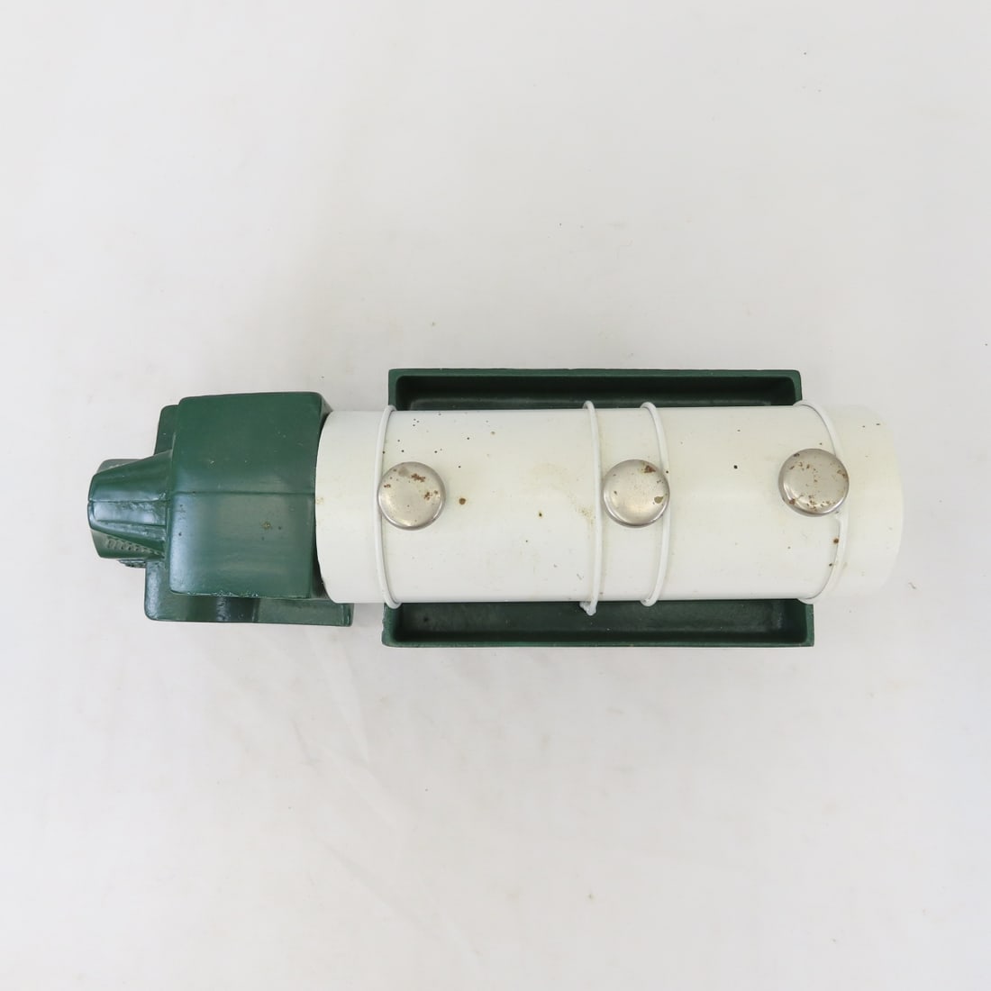Repainted Arcade Cast Iron Mack Tanker Truck - 9