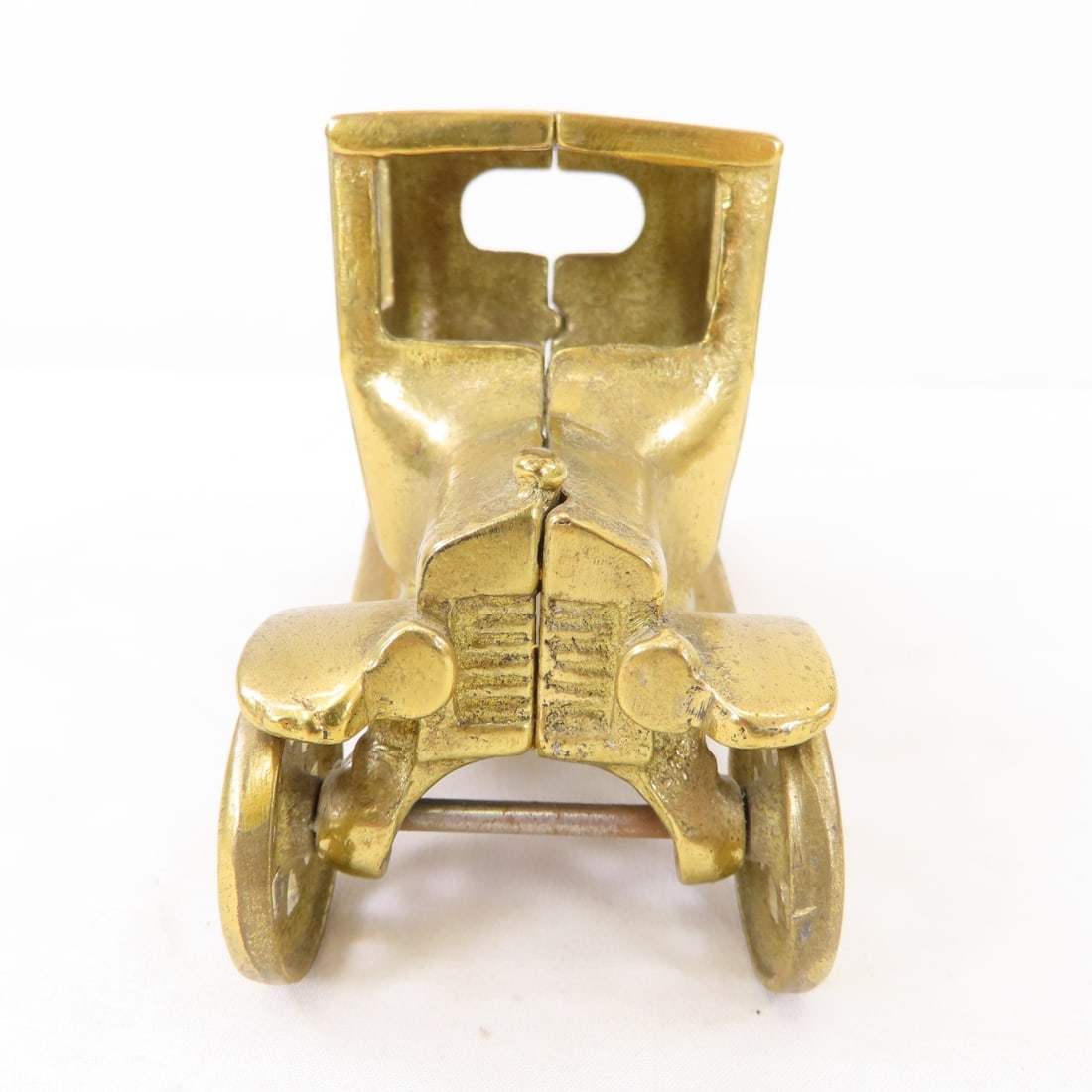 6 Brass Car Models: 2 6" marked Canada - 10