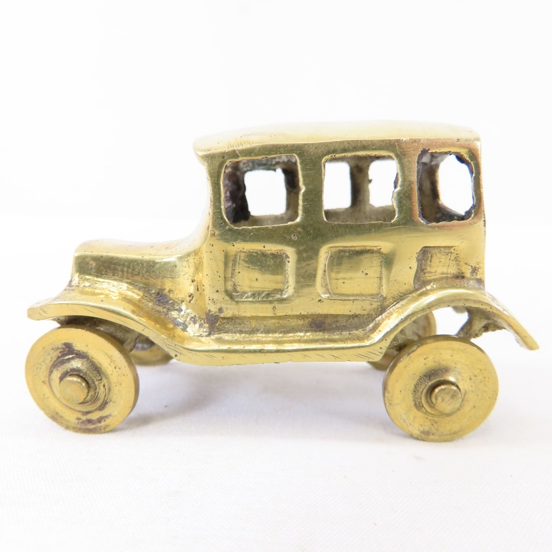 6 Brass Car Models: 2 6" marked Canada - 15